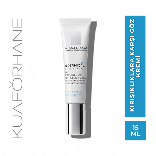 LA ROCHE-POSAY REDERMIC C KIRIŞIKLIKLARA KARŞI GÖZ KREMİ 15 ML