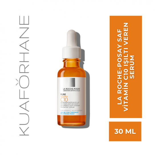 LA ROCHE-POSAY  VİTAMİN C YÜZ TEMİZLEME JELİ 200 ML