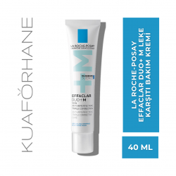 LA ROCHE-POSAY EFFACLAR DUO+M LEKE KARŞITI BAKIM KREMİ 40 ML