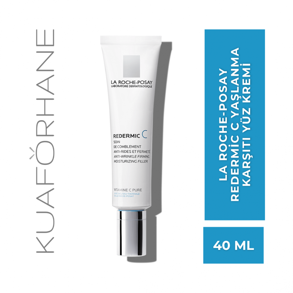 LA ROCHE-POSAY REDERMIC C YAŞLANMA KARŞITI YÜZ KREMİ 40 ML