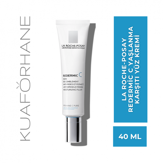 LA ROCHE-POSAY REDERMIC C YAŞLANMA KARŞITI YÜZ KREMİ 40 ML