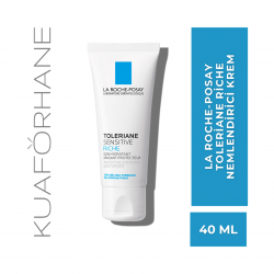 LA ROCHE-POSAY TOLERIANE RICHE NEMLENDİRİCİ KREM 40 ML