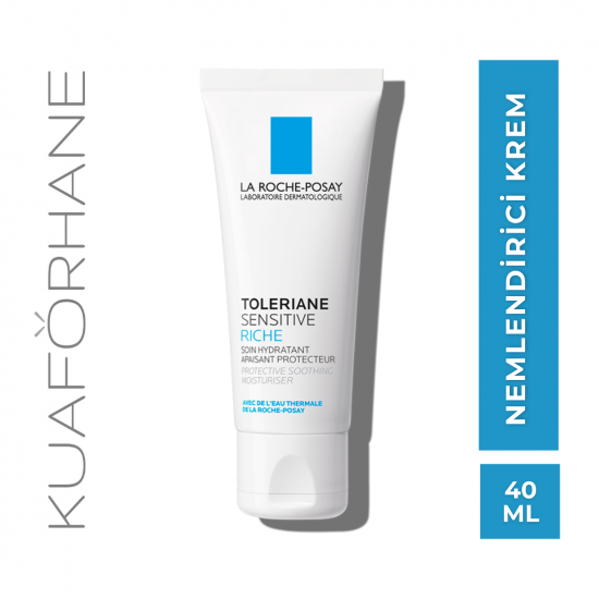 LA ROCHE-POSAY TOLERIANE RICHE NEMLENDİRİCİ KREM 40 ML