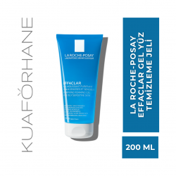 LA ROCHE-POSAY EFFACLAR GEL YÜZ TEMİZLEME JELİ 200 ML