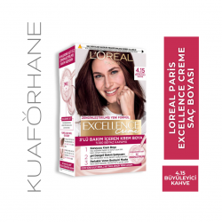 LOREAL PARIS EXCELLENCE CREME 4.15 BÜYÜLEYİCİ KAHVE SAÇ BOYASI