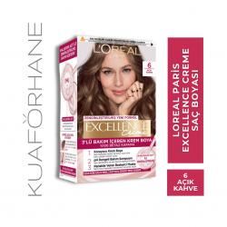 LOREAL PARIS EXCELLENCE CREME 6 AÇIK KAHVE SAÇ BOYASI
