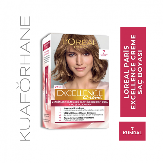 LOREAL PARIS EXCELLENCE CREME 7 KUMRAL SAÇ BOYASI