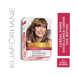 LOREAL PARIS EXCELLENCE CREME 7.1 KÜLLÜ KUMRAL SAÇ BOYASI
