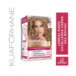 LOREAL PARIS EXCELLENCE CREME 7.31 BAL KÖPÜĞÜ SAÇ BOYASI