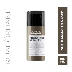 LOREAL ABSOLUT REPAIR MOLECULAR TÜM YIPRANMIŞ SAÇLAR İÇİN ONARICI VE GÜÇLENDİRİCİ MASKE 100 ML