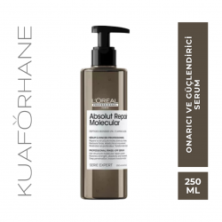 LOREAL ABSOLUT REPAIR MOLECULAR TÜM YIPRANMIŞ SAÇLAR İÇİN ONARICI VE GÜÇLENDİRİCİ SERUM 250 ML