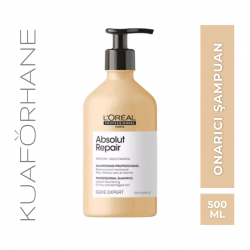 LOREAL ABSOLUT REPAIR KURU VE YIPRANMIŞ SAÇLAR İÇİN ONARICI ŞAMPUAN 500 ML