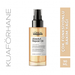 LOREAL ABSOLUT REPAIR 10 in 1 KURU VE YIPRANMIŞ SAÇLAR İÇİN 10 ETKİLİ ÇOK FONKSİYONLU BAKIM YAĞI 90 ML