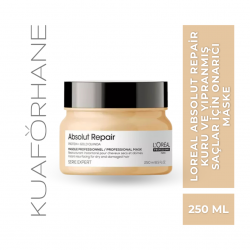 LOREAL ABSOLUT REPAIR KURU VE YIPRANMIŞ SAÇLAR İÇİN ONARICI MASKE 250 ML