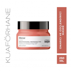 LOREAL INFORCER BİOTIN + B6 YIPRANMIŞ ZAYIF SAÇLAR İÇİN ONARICI GÜÇLENDİRİCİ MASKE 250 ML