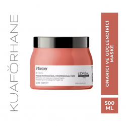 LOREAL INFORCER BİOTIN + B6 YIPRANMIŞ ZAYIF SAÇLAR İÇİN ONARICI GÜÇLENDİRİCİ MASKE 500 ML