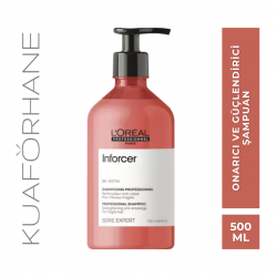 LOREAL INFORCER BİOTIN + B6 YIPRANMIŞ ZAYIF SAÇLAR İÇİN ONARICI GÜÇLENDİRİCİ ŞAMPUAN 500 ML
