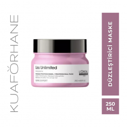 LOREAL LISS UNLIMITED ASİ SAÇLAR İÇİN DÜZLEŞTİRİCİ MASKE 250 ML