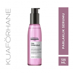 LOREAL LISS UNLIMITED  ASİ VE KABARIK SAÇLAR İÇİN DÜZLEŞTİRİCİ PARLAKLIK SERUMU 125 ML