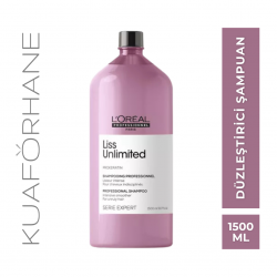LOREAL LISS UNLIMITED PROKERATİN ASİ SAÇLAR İÇİN DÜZLEŞTİRİCİ ŞAMPUAN 1500 ML
