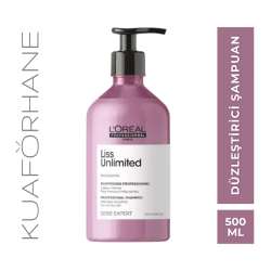LOREAL LISS UNLIMITED PROKERATİN ASİ SAÇLAR İÇİN DÜZLEŞTİRİCİ ŞAMPUAN 500 ML