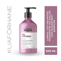 LOREAL LISS UNLIMITED PROKERATİN ASİ SAÇLAR İÇİN DÜZLEŞTİRİCİ ŞAMPUAN 500 ML