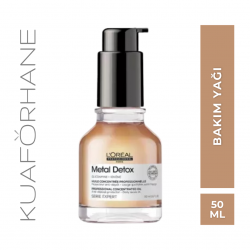 LOREAL METAL DETOX KONSANTRE KORUYUCU BAKIM YAĞI 50 ML