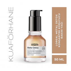 LOREAL METAL DETOX KONSANTRE KORUYUCU BAKIM YAĞI 50 ML