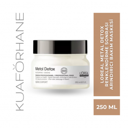 LOREAL METAL DETOX RENKLENDİRME SONRASI ARINDIRICI BAKIM MASKESİ 250 ML