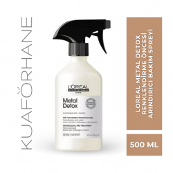 LOREAL METAL DETOX RENKLENDİRME ÖNCESİ ARINDIRICI BAKIM SPREYİ 500 ML