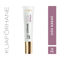 LOREAL PARIS YAŞ UZMANI 50+ KIRIŞIKLIK KARŞITI YENİLEYİCİ GÖZ KREMİ 15 ML