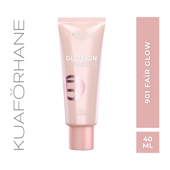 LOREAL PARIS GLOTION ALL-IN ONE DOĞAL IŞILTI 901 FAIR GLOW 40 ML