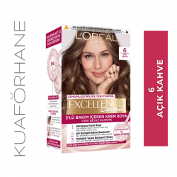 LOREAL PARIS EXCELLENCE CREME 6 AÇIK KAHVE SAÇ BOYASI