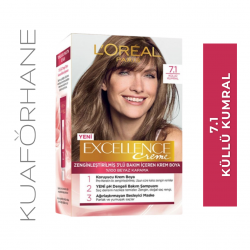LOREAL PARIS EXCELLENCE CREME 7.1 KÜLLÜ KUMRAL SAÇ BOYASI