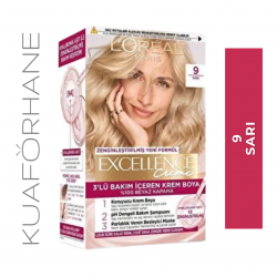 LOREAL PARIS EXCELLENCE CREME 9 SARI SAÇ BOYASI