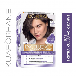 LOREAL PARIS EXCELLENCE COOL CREME 5.11 EKSTRA KÜLLÜ AÇIK KAHVE