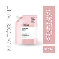 LOREAL VİTAMİNO COLOR  BOYALI SAÇLAR İÇİN RENK KORUYUCU ŞAMPUAN REFİLL 500 ML