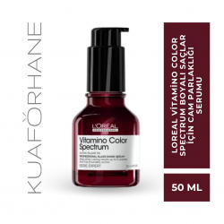 LOREAL VİTAMİNO COLOR SPECTRUM BOYALI SAÇLAR İÇİN CAM PARLAKLIĞI SERUMU 50 ML