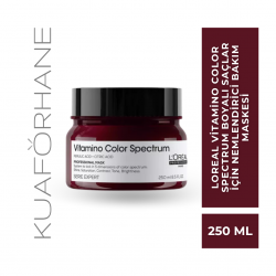 LOREAL VİTAMİNO COLOR SPECTRUM BOYALI SAÇLAR İÇİN NEMLENDİRİCİ BAKIM MASKESİ 250 ML