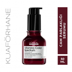 LOREAL VİTAMİNO COLOR SPECTRUM BOYALI SAÇLAR İÇİN CAM PARLAKLIĞI SERUMU 50 ML