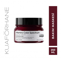 LOREAL VİTAMİNO COLOR SPECTRUM BOYALI SAÇLAR İÇİN NEMLENDİRİCİ BAKIM MASKESİ 250 ML