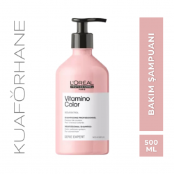 LOREAL VİTAMİNO COLOR  BOYALI SAÇLAR İÇİN RENK KORUYUCU BAKIM ŞAMPUANI 500 ML