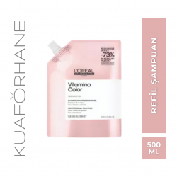 LOREAL VİTAMİNO COLOR  BOYALI SAÇLAR İÇİN RENK KORUYUCU ŞAMPUAN REFİLL 500 ML