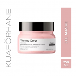 LOREAL VİTAMİNO COLOR  BOYALI SAÇLAR İÇİN RENK KORUYUCU JEL MASKE 250 ML