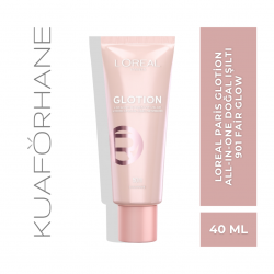 LOREAL PARIS GLOTION ALL-IN ONE DOĞAL IŞILTI 901 FAIR GLOW 40 ML