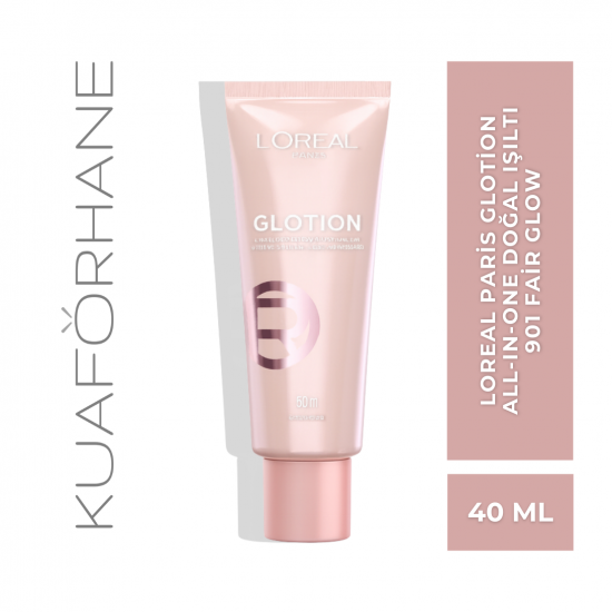 LOREAL PARIS GLOTION ALL-IN ONE DOĞAL IŞILTI 901 FAIR GLOW 40 ML