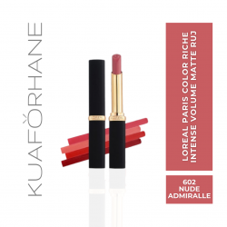 LOREAL PARIS COLOR RICHE INTENSE VOLUME MATTE RUJ - 602 NUDE ADMIRALLE