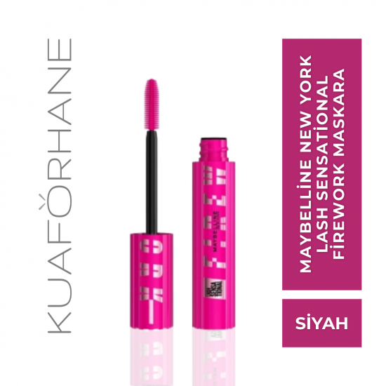 MAYBELLINE NEW YORK LASH SENSATIONAL FIREWORK MASKARA