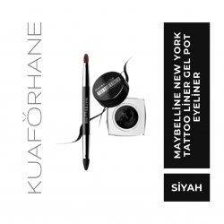 MAYBELLINE NEW YORK TATTOO LINER GEL POT EYELINER SİYAH
