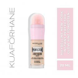 MAYBELLINE NEW YORK INSTANT PERFECTOR GLOW 4 İN 1 FONDÖTEN 00 FAIR LIGHT 20 ML